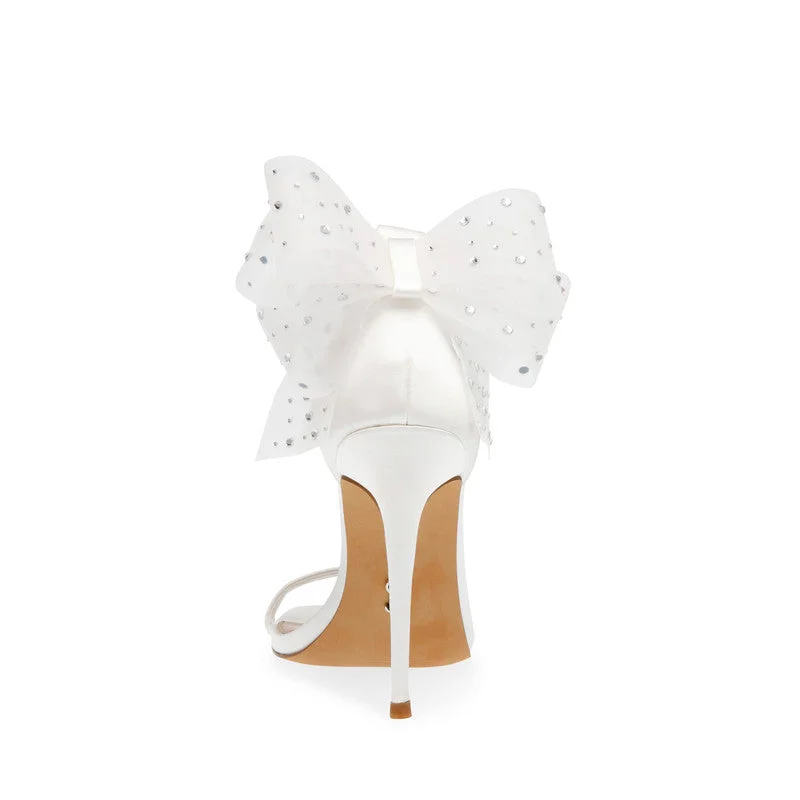 STEVE MADDEN Steve madden nikole women's ivory heels